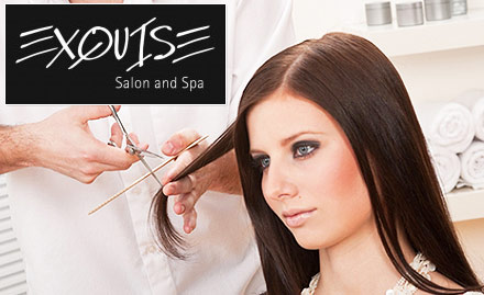 Exquise Salon & Spa Worli - Rs 500 off on a minimum billing of Rs 1000. Get facial, hair spa, manicure, haircut & more!