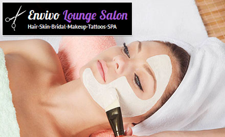 Envivo Lounge Salon Viman Nagar - 40% off on facial, manicure, pedicure, hair spa, haircut, cleanup and more!