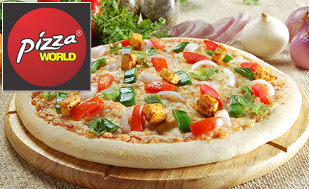 Pizza World Kukas - 20% off on pizza, pasta, garlic bread, sandwich, burger and more!