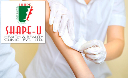 Shape - U Health and Beauty Clinic Mulund - 55% off on all spa services on a minimum billing of Rs 500. Located at Mulund West!