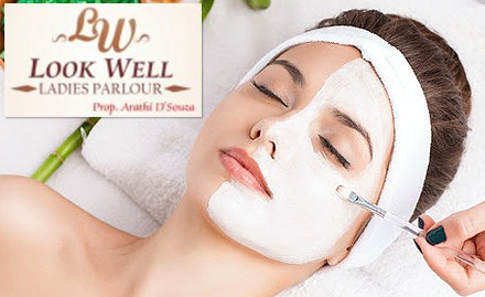 Lookwell Ladies Parlour Airoli - 50% off on salon services, pre bridal & bridal services. Also, enjoy buy 1 get 1 offer on spa services!