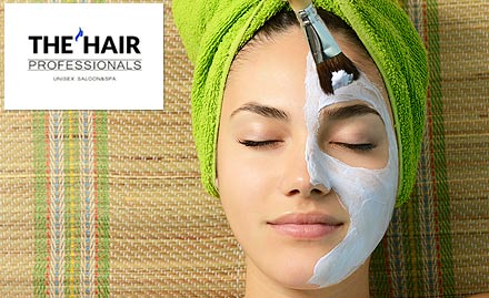 The Hair Professionals Unisex Saloon And Spa Velachery - 35% off on facial, manicure, pedicure, hair spa, haircut, hair colour and more!