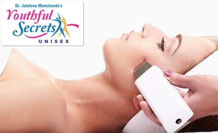 Youthful Secrets Andheri West - Laser hair removal, skin treatment, weight loss & more starting at just Rs 599. Valid across 3 outlets!