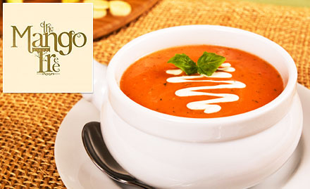 The Mango Tree Tollygunge - Rs 499 for combo for two. Also, get 2 mocktails free with Lamb Roast or Sea Island Prawns!