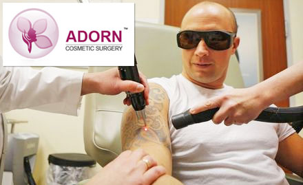 Adorn Cosmetic Clinic Satellite - Get laser hair removal treatment and photo facial starting at Rs 299. Also, get 50% off on tattoo removal, botox therapy & more!