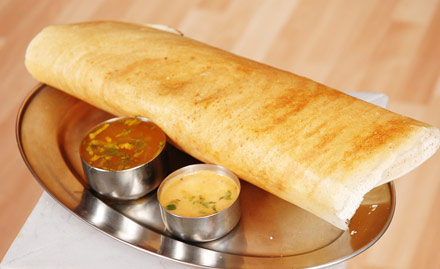 Badoota Restaurant Jayanagar - 20% off on billing of Rs 300 & above. Enjoy authentic South Indian delicacies!