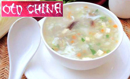 Old China Salt Lake - 15% off on food and beverages. Enjoy authentic Chinese delicacies!