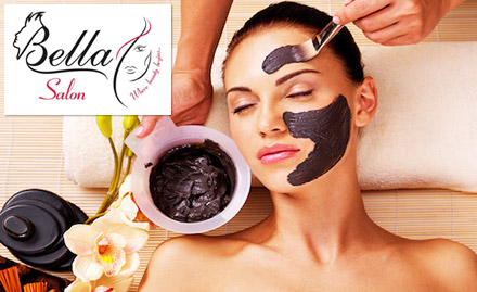 Bella Salon and Academy Kale Peth - Beauty services starting at Rs 649. Get facial, hair smoothening, hair spa, manicure, pedicure and more!