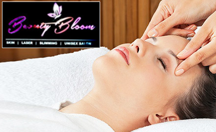 Beauty Bloom Andheri West - Spa & salon services starting from Rs 799. Get full body cleansing, hair spa, face polishing, anti dandruff treatment & more!