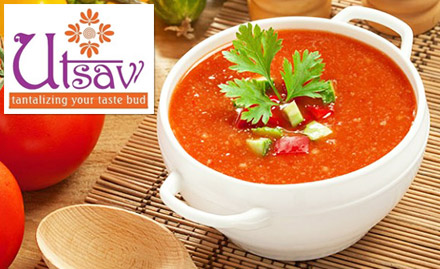Utsav Manoharpukur - Get combo meal for two at just Rs 449. Enjoy soup, starter, main course and more!