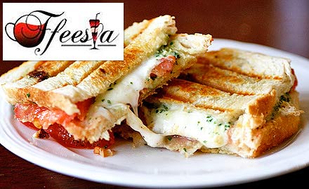 Feesta Kothrud - Enjoy 30% off on pasta, pizza, ravioli, sandwich, mocktail, coffee and more!