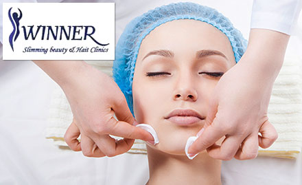 Winner Slimming Beauty And Hair Clinic Pimple Saudagar - Spa and beauty services starting at just Rs 699. Get face cleanup, manicure, haircut, body spa and more!