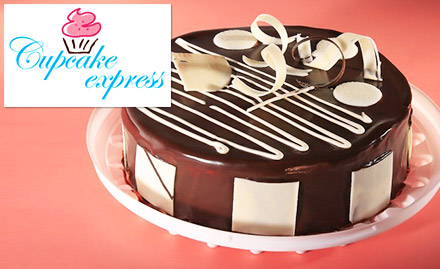 Cupcake Express Royapettah - 20% off on cakes and cupcakes