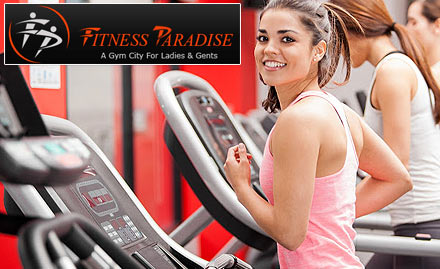 Fitness Paradise Mylapore - Get 3 gym sessions at just Rs 9. Also, get 30% off on annual membership!