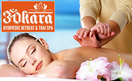 Omkara Ayurvedic Retreat & Thai Spa Vijay Nagar - Get 40% off on Deep Tissue Massage, Balinese Massage, Chocolate Spa, Swedish Massage and more!