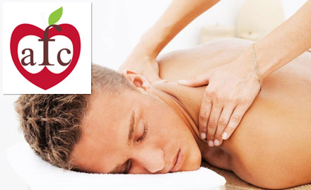 Apple Fitness And Spa Pimple Gurav - Get 50% off on salon services. Also, get Apple Signature Massage at just Rs 899!