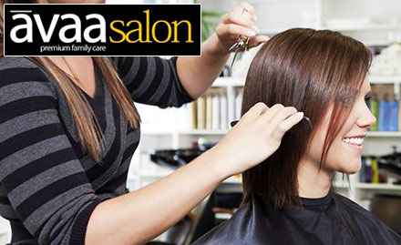Avaa Salon Unisex Kandivali West - 40% off on a minimum billing of Rs 500. Get haircut, hair spa, facial & more!