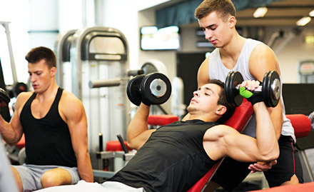Physique Gym Andheri West - 4 gym sessions at just Rs 19! 