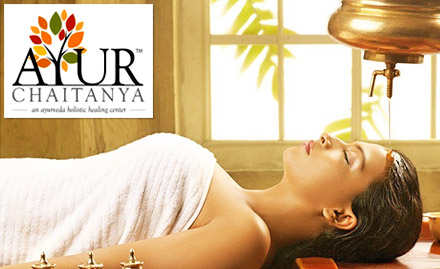 Ayur Chaitanya HSR Layout - Upto 81% off on full body Ayurvedic massage, head massage, herbal steam, face massage and more!