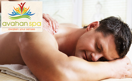 Avahan Spa Salt Lake - 40% off on Swedish Massage, Deep Tissue Massage, Thai Yoga Massage, Body Polishing and more!