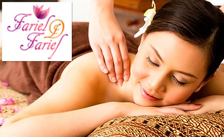 Fariel D Fariel Spa And Nail Art Gulbai Tekra - 35% off on Balinese Massage, Swedish Massage, Aroma Massage, Thai Body Massage and more!