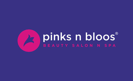 Pinks n Bloos Salon n Spa Hopes - Get hair straightening at just Rs 2999. Also, get trial bridal makeup free!