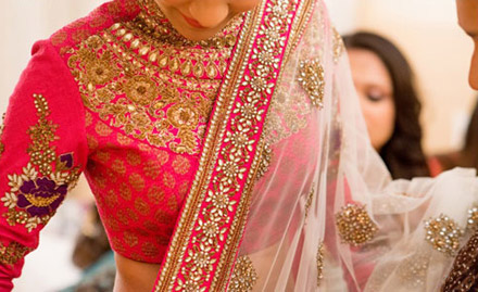 Varahaas Beauty Parlour Porur - Rs 3999 for bridal package. Get perfect hair and makeup on your wedding!