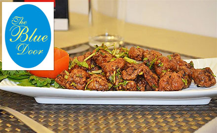 The Blue Door Southern Avenue - 15% off on food and beverages. Enjoy Continental, Thai and Italian delicacies!