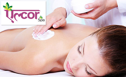 Alcor Spa Model Town - Casmara facial or Lotus body sheen crystal spa starting at just Rs 1999. Valid across 6 outlets in Delhi & Gurgaon! 