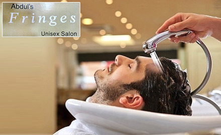 Abdul's Fringes Unisex Salon Sarvodaya Enclave - 20% off on hair spa, haircut, facial, bleach, pedicure & more!