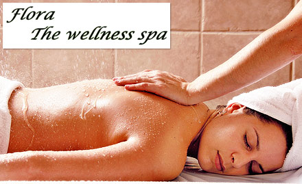 Flora The Wellness Spa Sector 41 Noida - Rs 799 for Swedish or Aroma massage. Relax your senses!