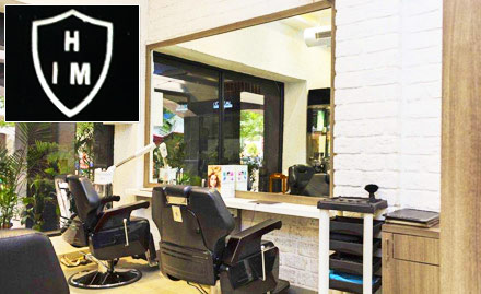 Hair I M Salon Saket - 30% off on a minimum billing of Rs 1500. Get haircut, hair styling, makeup, facial, bleach & more!