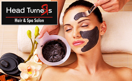 Head Turners Rajarhat - 35% off on Beauty services. Get facial, bleach, hair spa, full body massage and more!