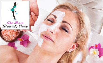 The Rose Beauty Care Vijay Nagar - 40% off on beauty services. Get facial, waxing, manicure & more!