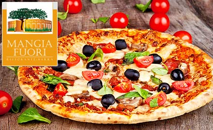 Mangia Fuori Juhu - Enjoy upto 20% off on pasta, pizza, risotto & more!