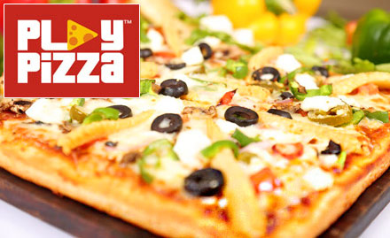 Play Pizza Laxmi Nagar - Get a personal pizza free with a large or medium pizza