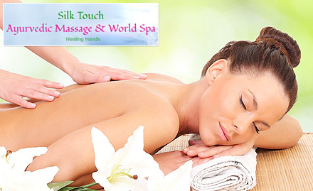Silk Touch Ayurvedic Massage & World Spa Tingre Nagar - Get Swedish Massage at just Rs 549. Also, get 40% off on party makeup!