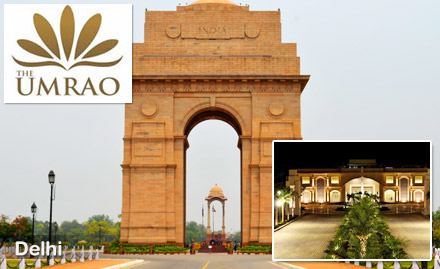 The Umrao Samalka, Delhi - Summer special! 2D/1N stay for couple starting at just Rs 7999. Enjoy meals, welcome drinks & more!