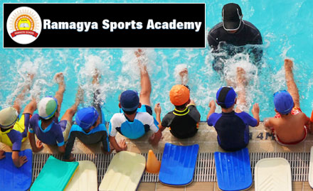 Ramagya Sports Academy Sector 50, Noida - 3 swimming classes worth Rs 1500