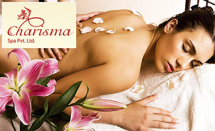 Charisma Beauty Style Wellness Andheri West - 50% off on full body massage. Choose from Thai, Balinese, Deep Tissue or more!