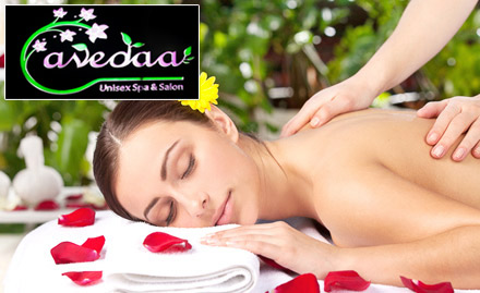 Avedaa Spa And Salon Lake View Road - Upto 55% off on spa and salon services. Get facial, bleach, waxing, Aroma massage & more!
