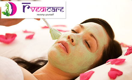 Rvedicare Wellness Centre Andheri West - Upto 74% off on wellness package. Get head massage, cleansing, scrubbing and more!