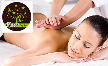 Gliter Day Spa Anna Nagar - Rs 999 for 1 hour of Swedish Massage, Thai Massage or Deep Tissue Massage!