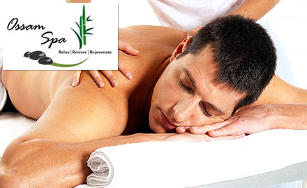 Ossam Spa Sector 56, Gurgaon - 50% off on spa services. Get Swedish, deep tissue, Balinese & more!