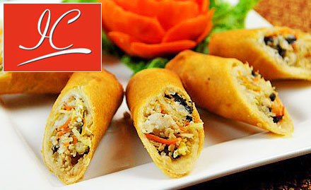Icon Lodhi Colony - 20% off on soups, starters, salads, biryani & more. Located at Lodhi Colony! 