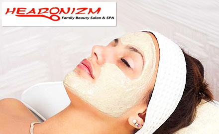 Headonizm Dumdum Road - Get 50% off on haircut. Also, get 35% off on all other salon services!
