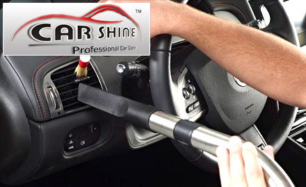 Car Shine Doorstep Services - 40% off on car care services at your doorstep. Get cleaning, polishing & more!