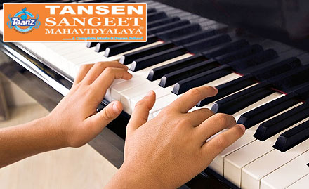 Tansen Sangeet Mahavidyalaya Kalkaji - 4 sessions of dance, music or drawing at just Rs 9!