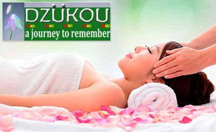 Dzukou Spa Bandra West - Women's Day Special! 30 mins body massage free with 60 mins body massage. Choose from Thai, Lomi Lomi, Balinese, Swedish & more!