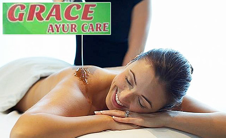 Grace Ayur Care Velachery - Get oil massage and steam bath at just Rs 699!